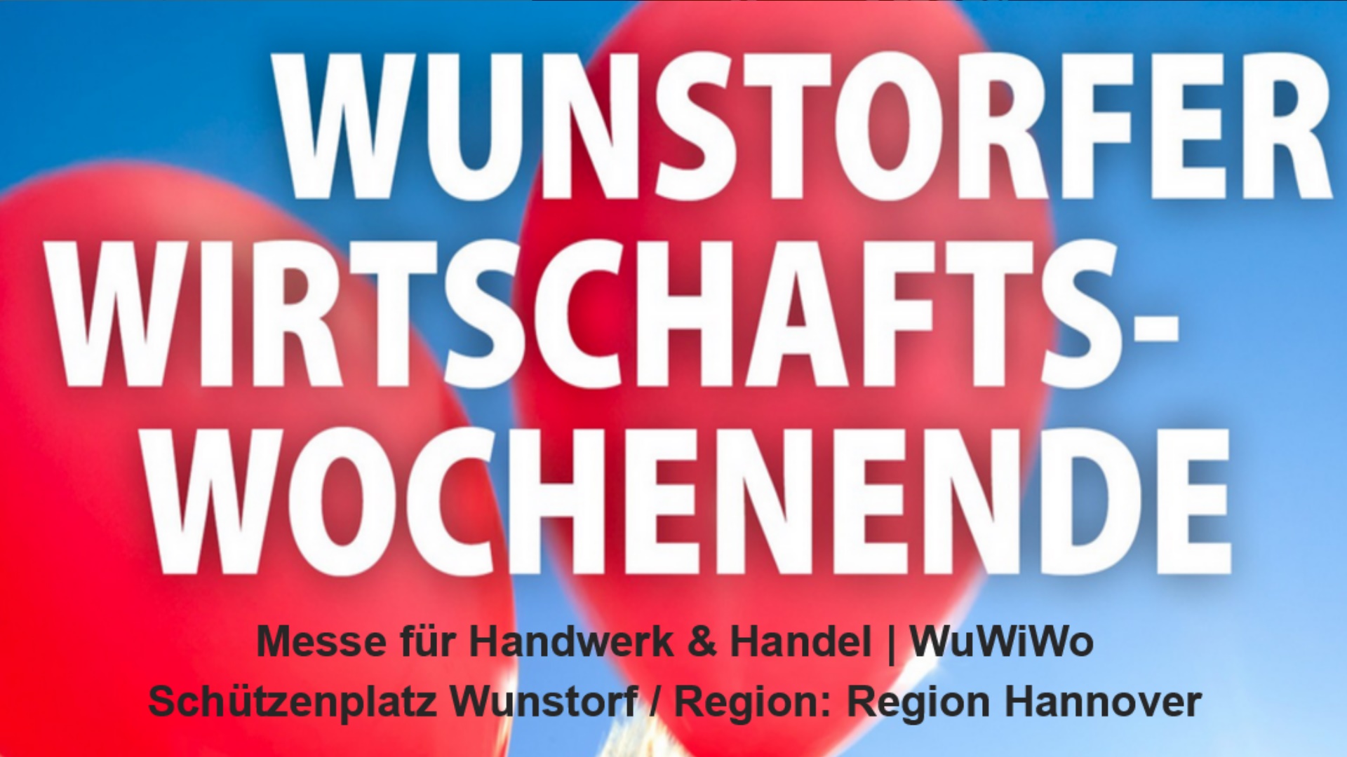 Logo der WuWiWo Wirtschaftsmesse in Wunstorf, organisiert vom Veranstalter kontor3.