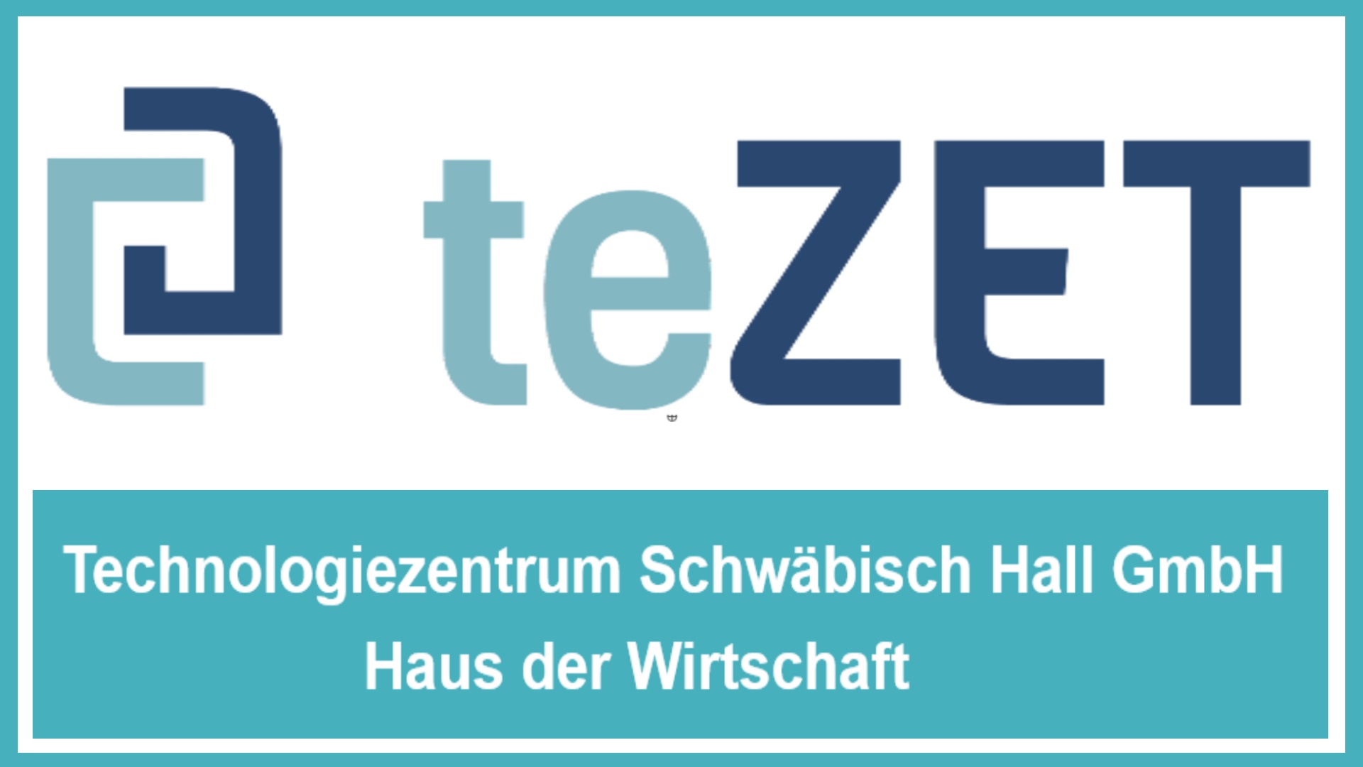 Logo der Technologiezentrum Schwäbisch Hall GmbH