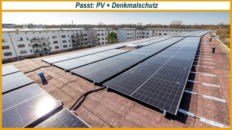 Photovoltaikanlage auf denkmalgeschütztem Wohngebäude in Magdeburg zeigt moderne Energiewende im Bestand