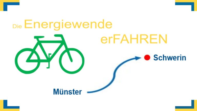 Logo der Radtour „Energiewende erFAHREN“ – Aktion für Energiewende und Photovoltaik