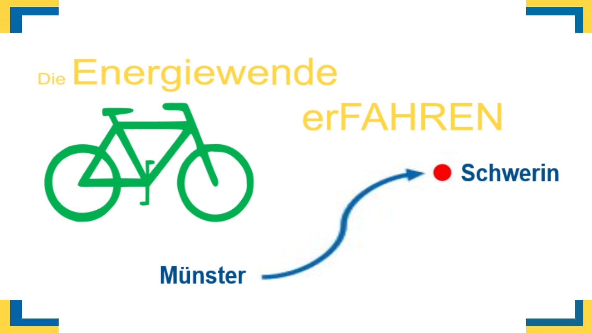 Logo der Radtour „Energiewende erFAHREN“ – Aktion für Energiewende und Photovoltaik