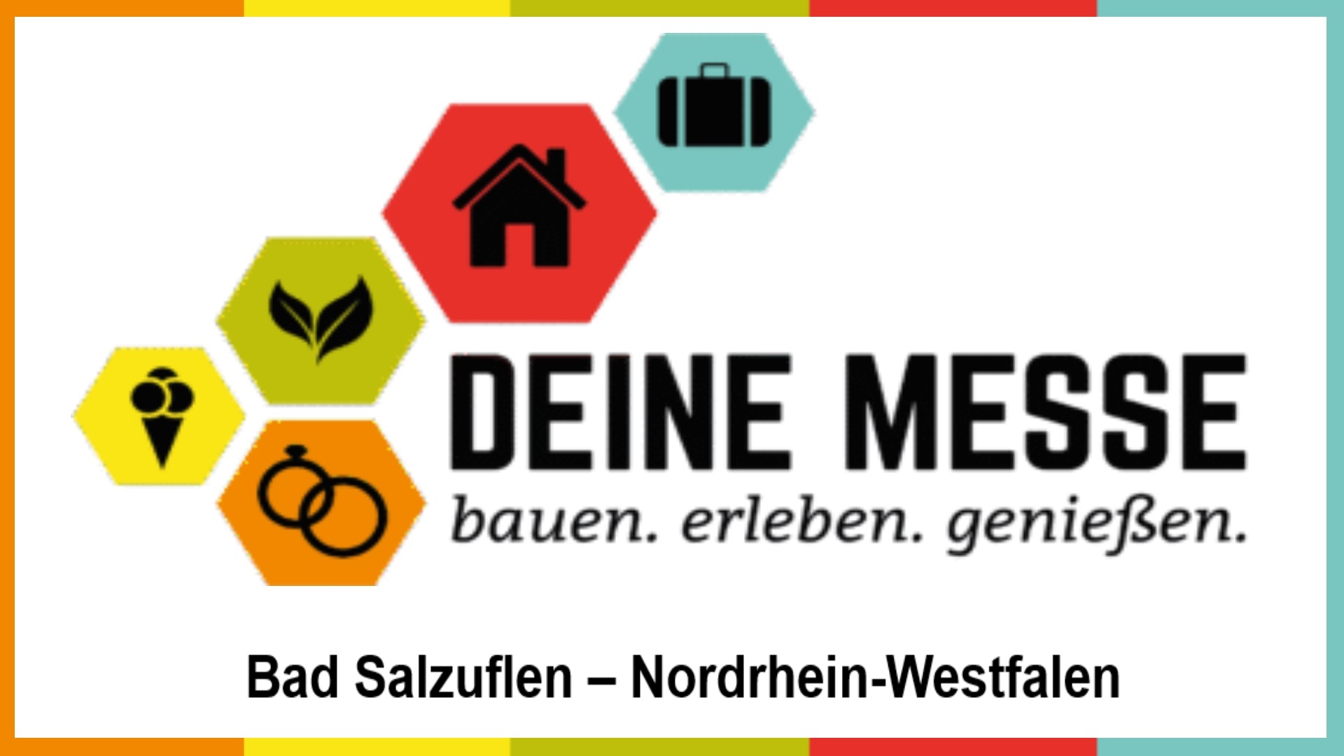 Logo der Bau-Fachmesse in Bad Salzuflen mit Schwerpunkt Photovoltaik.