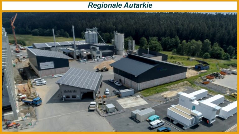 Energiepark Wunsiedel verbindet Photovoltaik, Speicher und Wasserstoff für regionale und klimafreundliche Energieversorgung