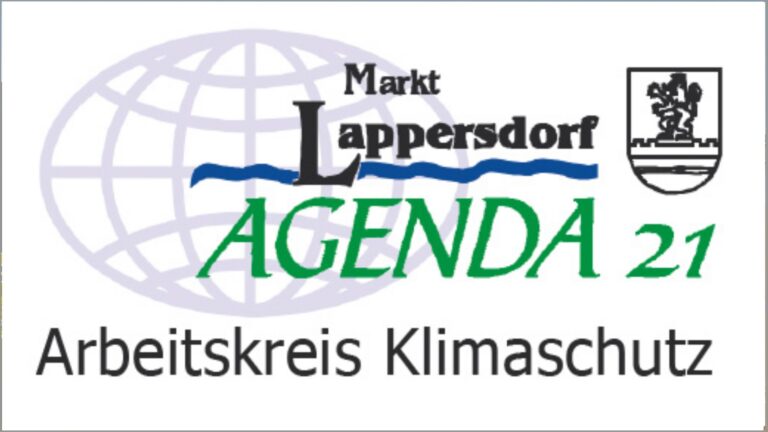 Logo Agenda21 Lappersdorf, Initiative für Nachhaltigkeit, Photovoltaik und Energiewende im lokalen Umfeld