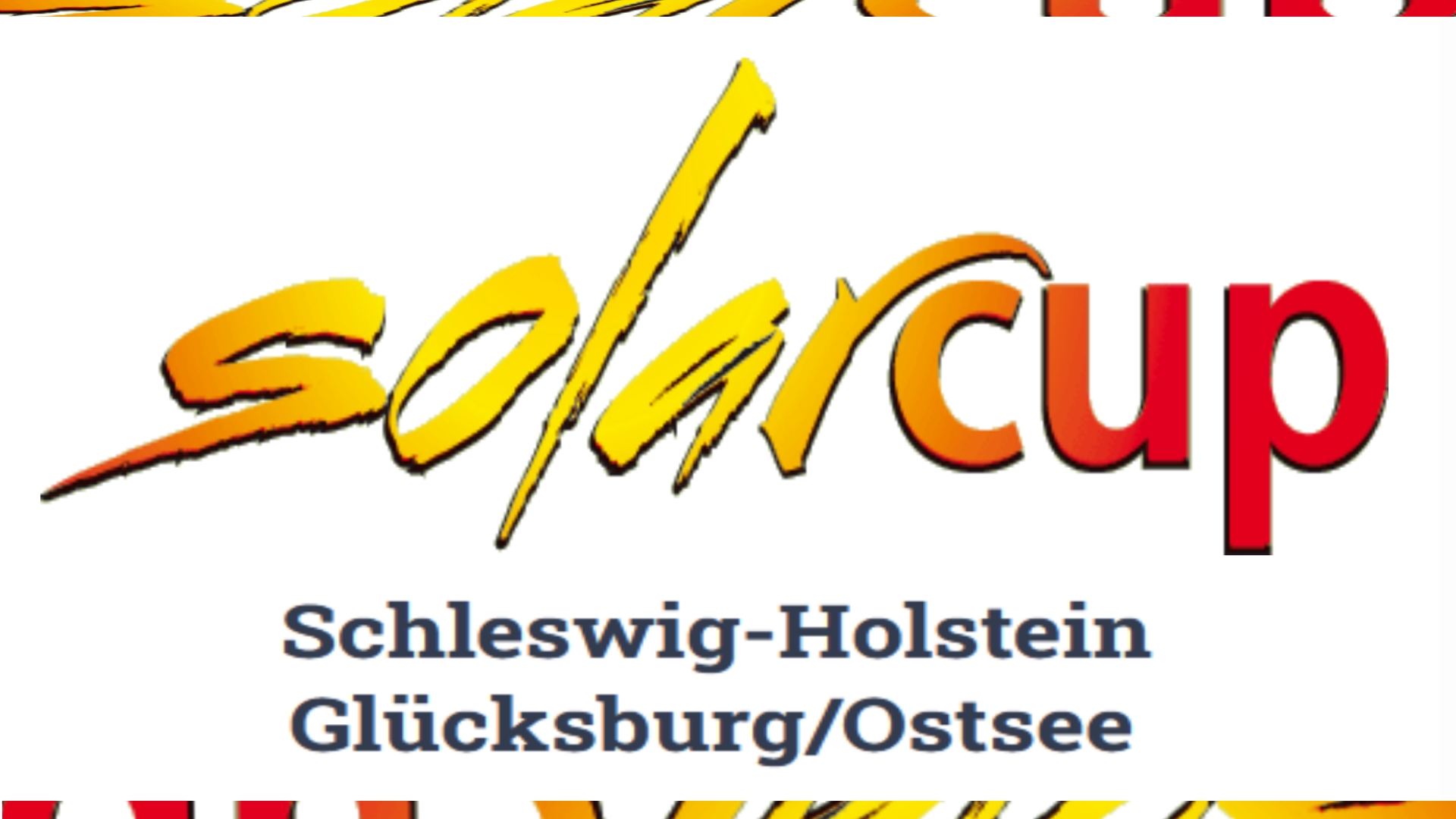 Logo des Solarcup Schleswig Holstein für den Nachwuchswettbewerb rund um solarbetriebene Fahrzeuge und Technik