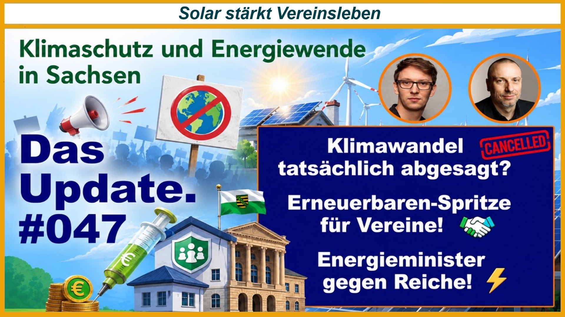 Grafik von VEE Sachsen zum Thema erneuerbare Energien und finanzielle Unterstützung für Vereine in Boxberg