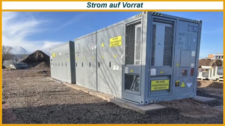 Der neue Großbatteriespeicher von Tauber Energy in Wertheim (Main-Tauber-Kreis) speichert überschüssigen Strom aus erneuerbaren Energien und stellt ihn bei Bedarf wieder für das Stromnetz bereit