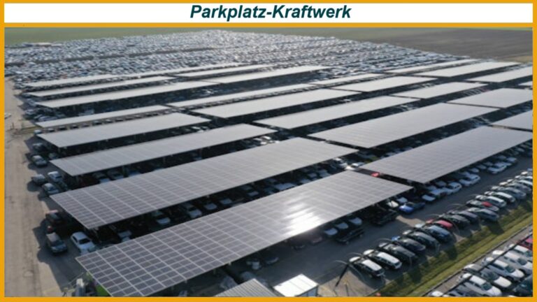 Die größte Carport-Photovoltaikanlage Österreichs entstand auf dem Betriebsgelände von Hödlmayr in Schwertberg. Die Solarmodule überdachen rund 1.900 Stellplätze und erzeugen gleichzeitig klimafreundlichen Strom.