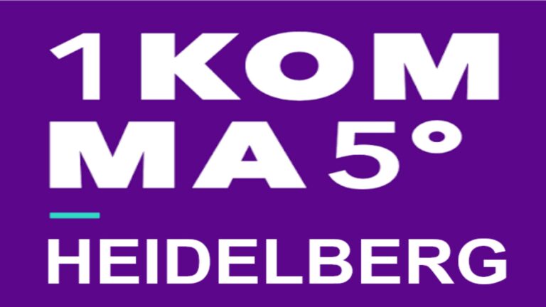 Logo von 1,5 Grad aus Heidelberg, Anbieter von Lösungen für Photovoltaik und nachhaltige Energieversorgung